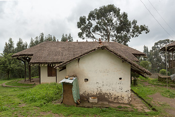 Image showing Side view of the old Palace-Elfign