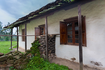 Image showing Side view of the  Palace-Elfign Reception Hall 