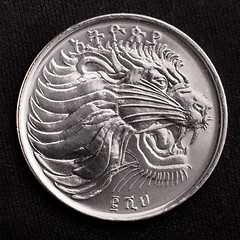 Image showing Lion of Judah on a coin