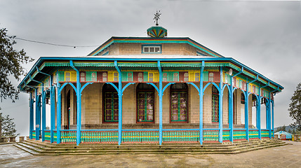 Image showing Entoto Maryam Church