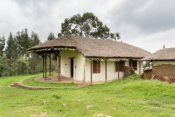 Image showing Emperor Menelik’s Palace-Elfign and Reception Hall 