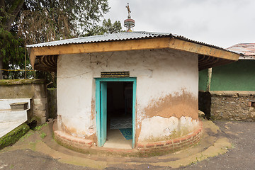 Image showing First ancient Ethiopian Orthodox church