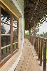 Image showing The bedroom balcony