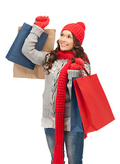 Image showing shopper