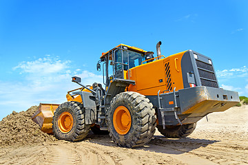 Image showing Bulldozer