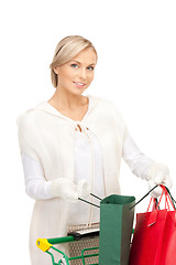 Image showing shopper