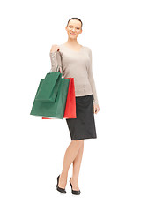 Image showing shopper