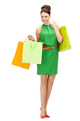 Image showing shopper