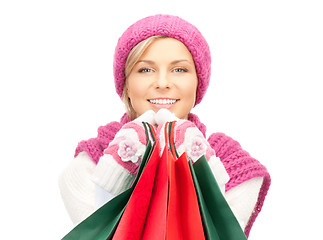 Image showing shopper