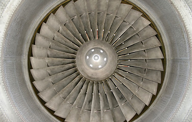 Image showing Jet engine