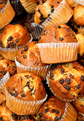 Image showing Muffins