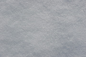 Image showing Snow background