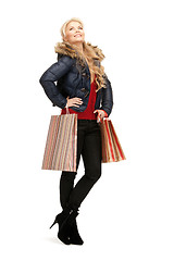 Image showing shopper