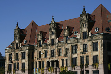 Image showing Old Building in St. Louis