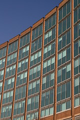 Image showing Curved Office Block