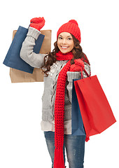 Image showing shopper