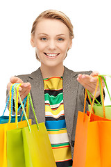 Image showing shopper