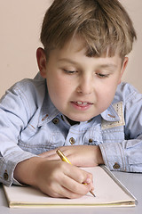 Image showing Studious Child