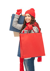 Image showing shopper