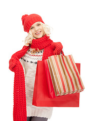 Image showing shopper