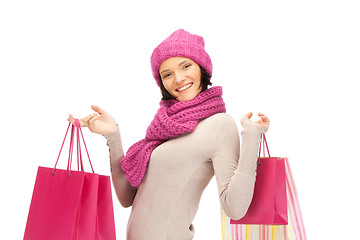 Image showing shopper