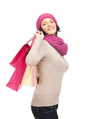 Image showing shopper