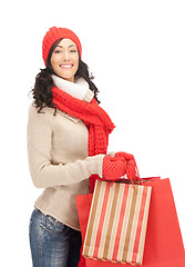 Image showing shopper