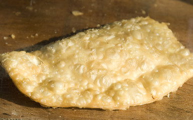 Image showing empanadas cooking