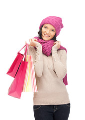 Image showing shopper