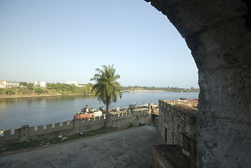 Image showing view of river ozama