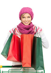 Image showing shopper