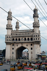 Image showing Charminar, Hyderabad, India