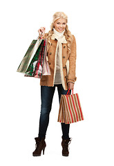 Image showing shopper