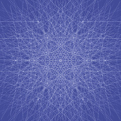 Image showing Abstract bleu