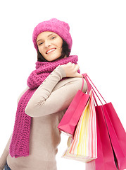 Image showing shopper