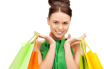 Image showing shopper