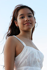 Image showing Confident Asian teenager