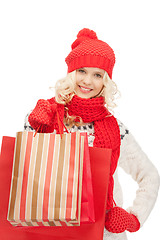 Image showing shopper