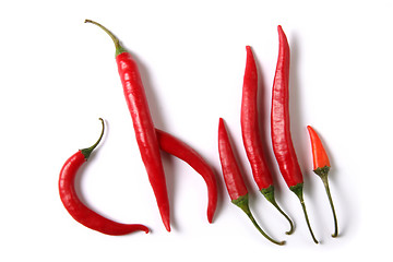 Image showing chili peppers