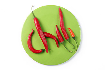 Image showing Chili