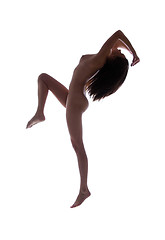 Image showing dancing naked woman