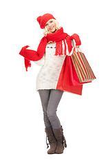 Image showing shopper