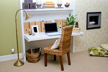 Image showing Work at home