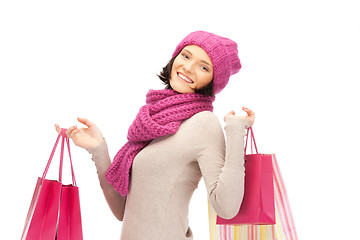 Image showing shopper