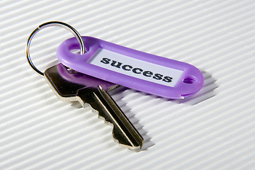 Image showing key for success 1