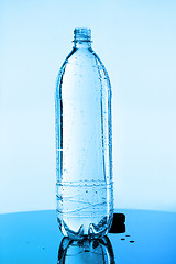 Image showing full bottle of water