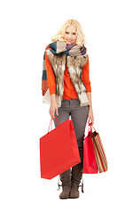 Image showing shopper