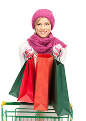 Image showing shopper