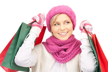 Image showing shopper