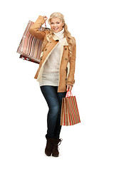 Image showing shopper